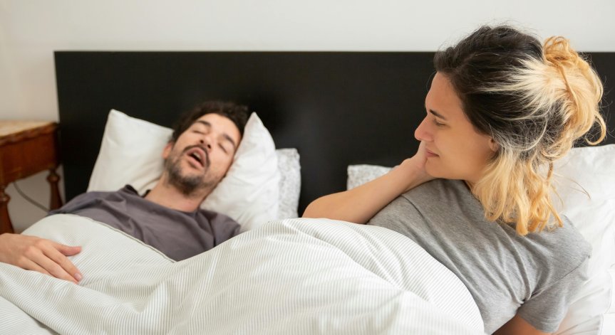 Хъркането, освен досадно, е и опасно за здравето