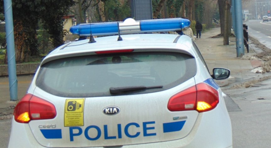 Задържан е 51-годишен шофьор от Пловдив с 3,2 промила алкохол