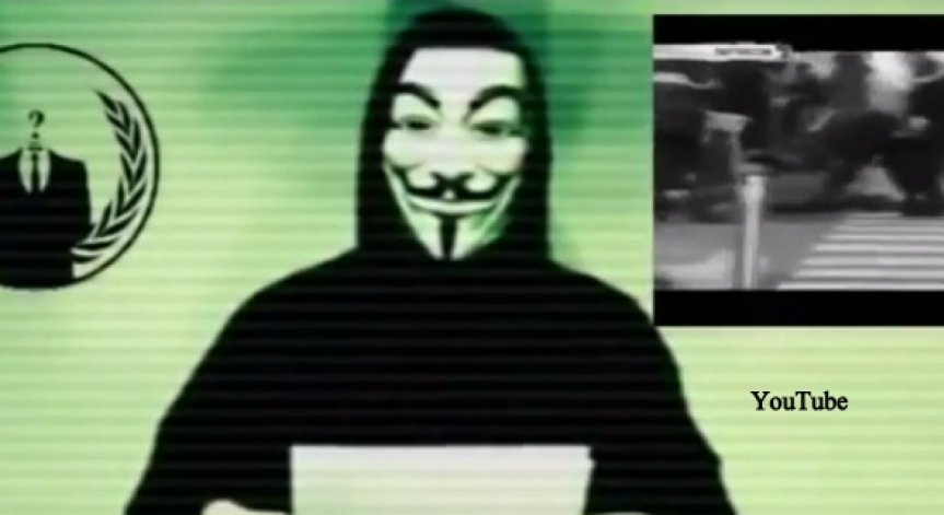 Анонимните започнаха да разкриват информация за предполагаеми екстремисти