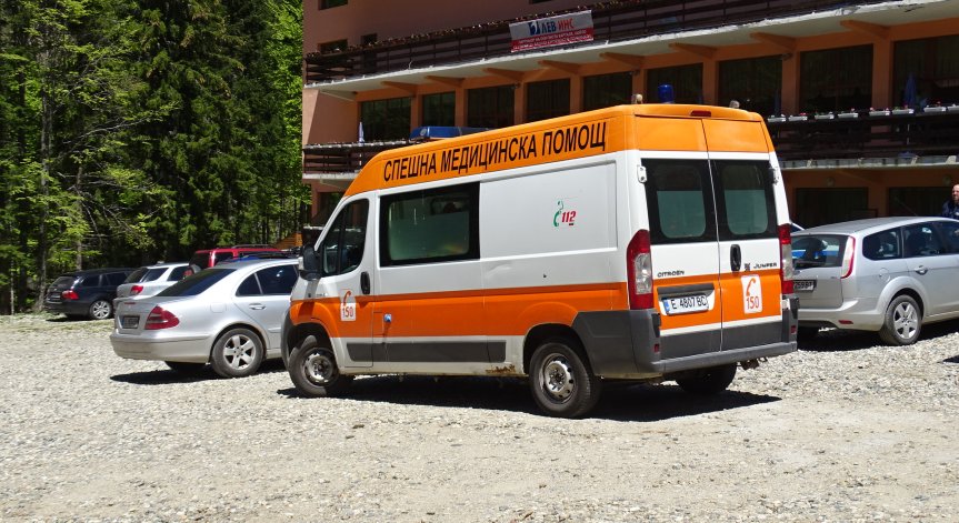 Спасиха френска туристка със счупен крак край Боянския водопад