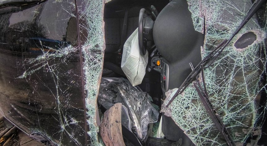 По данни на МВР през 2024 г. са загинали 478 и са ранени 9054 души в катастрофи.