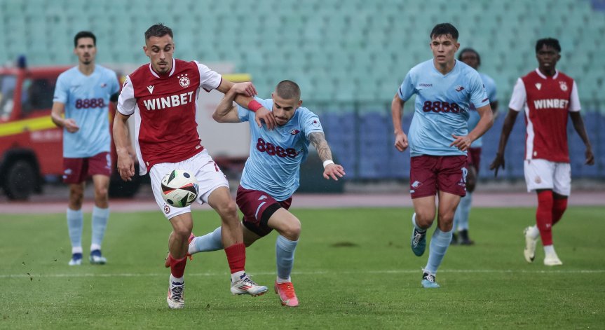 Минимална победа с 1:0 на ''Септември'' срещу ЦСКА.