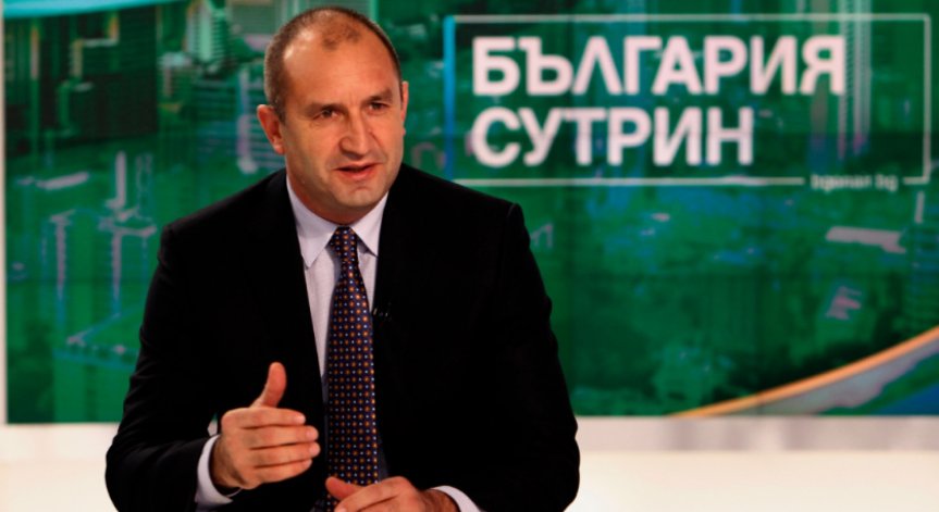 Ген. Радев пред Bulgaria ON AIR: Не се боря за увеличаване на президентските правомощия