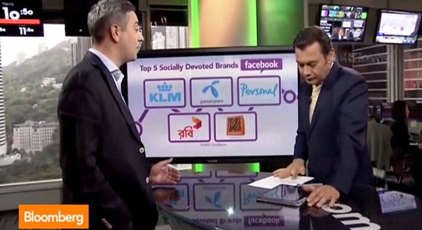 Топ брандовете и присъствието им в социалните мрежи