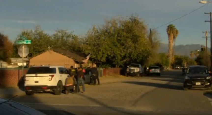 Двама убити нападатели в Сан Бернардино