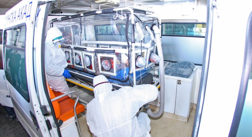 105 новозаразени, 320 излекувани и 7 починали с Ковид-19