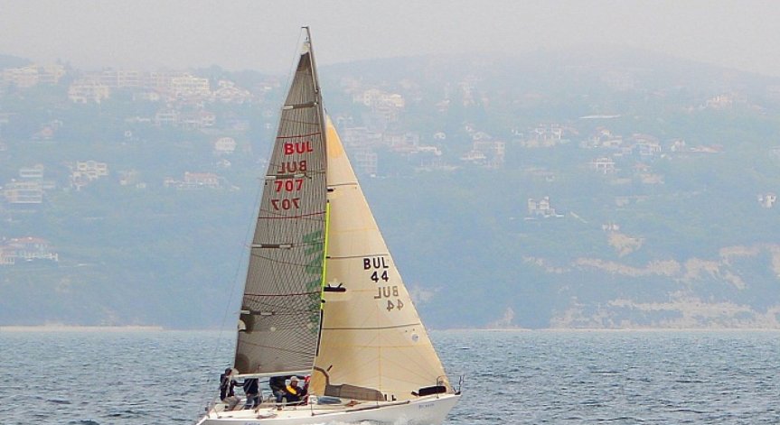 Стартира регатата Порт Варна 2014