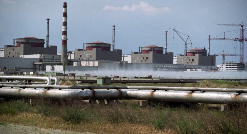 Русия: Сваляме украински ракети, които летят към АЕЦ 