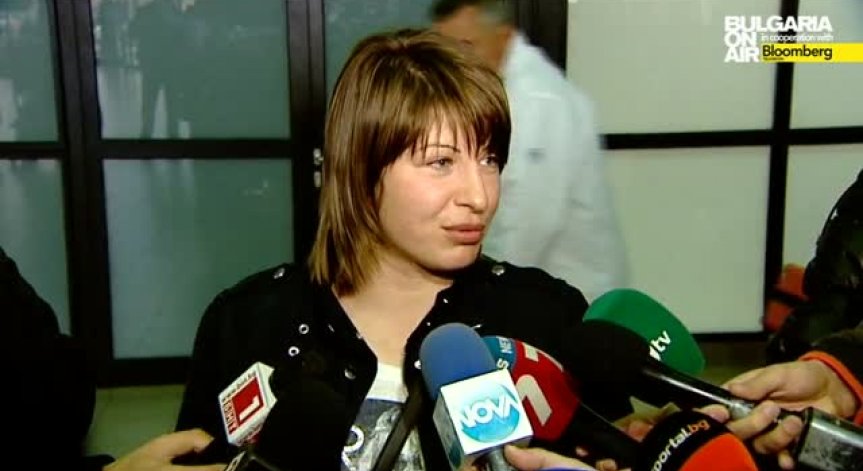 Станка Златева гледа към финала на Олимпийски игри в Рио де Жанейро през 2016