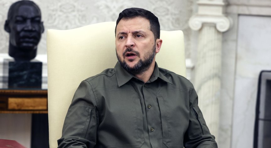 Зеленски предупреди: Украйна ще отвърне, ако Русия предприеме нови въздушни удари
