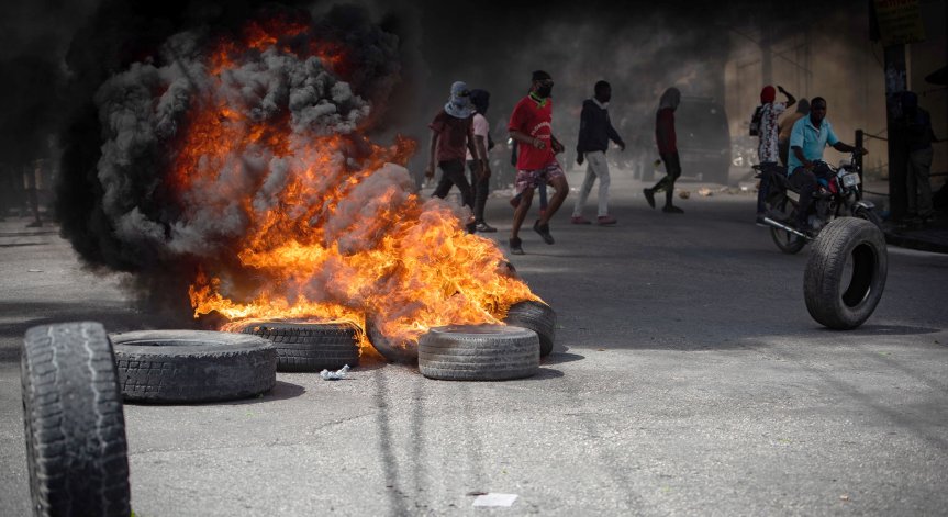 Жестоката картина в Хаити: Хаос, остър глад и отвличания