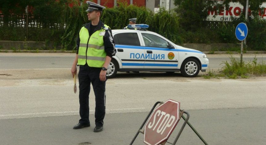 В Силистра спипаха 32-годишен мъж да кара тротинетка дрогиран