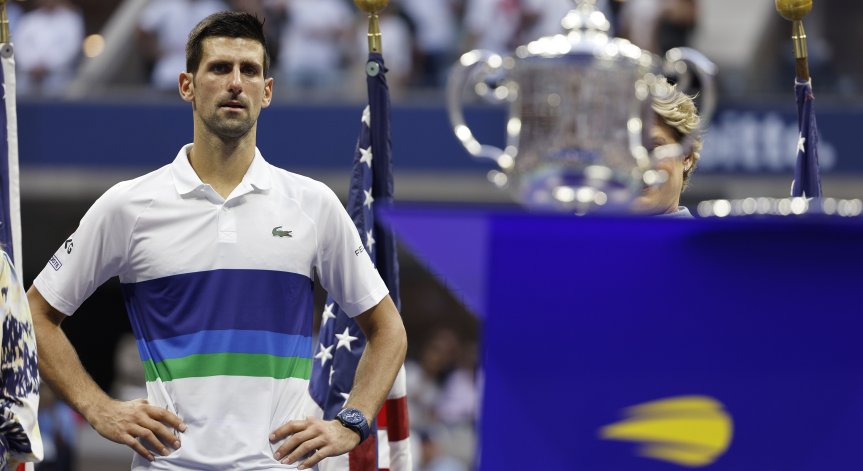 Джокович още не може да преживее загубения финал на US Open