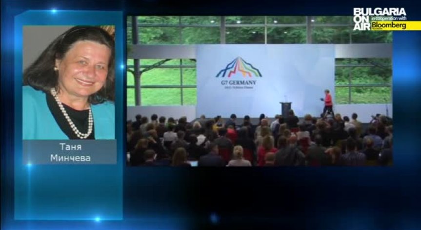 Таня Минчева: G7 ще остави в сила санкциите срещу Русия