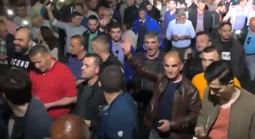 Сблъсъци и напрежение в Албания по време на поредния антиправителствен протест