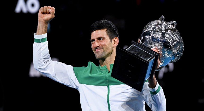 Непоколебим Джокович отвя Медведев и грабна титлата в Австралия