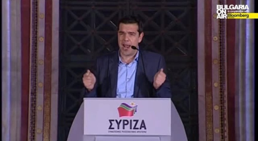 СИРИЗА се  споразумя с „Независими гърци“ за коалиционно управление