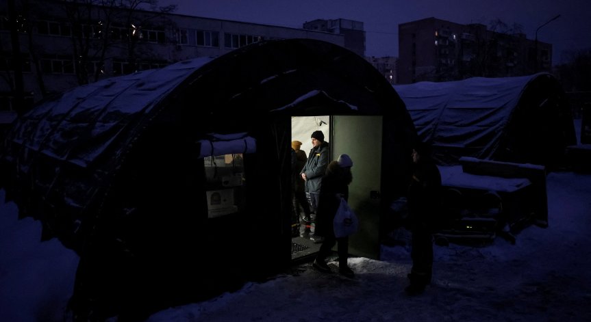Киев отново на режим на тока след масирани руски атаки