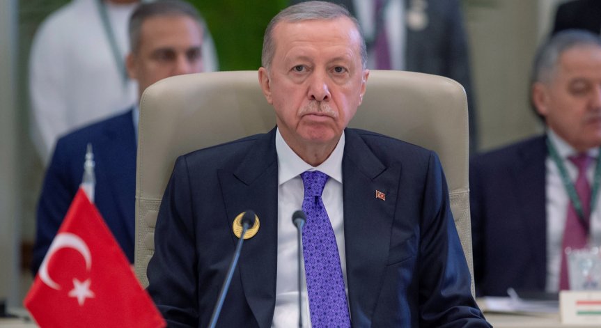  Ердоган заяви, че Сирия никога повече не трябва да бъде разделяна.