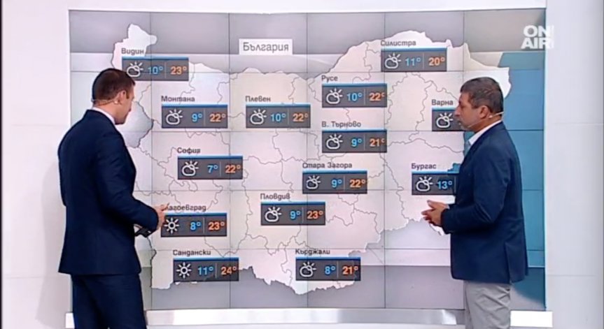 След потопа по Черноморието: Валежите спират, слънцето ще се покаже