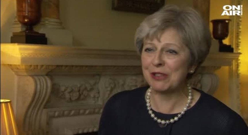 Тереза Мей с критика към Тръмп: Да не спекулира с нападението в Лондон!