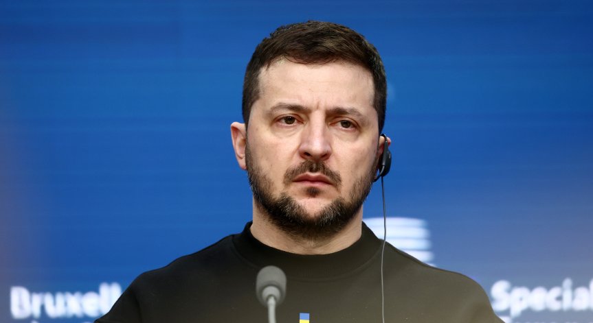 Зеленски: Украйна не се огъна и ще триумфира над руските войски и терор