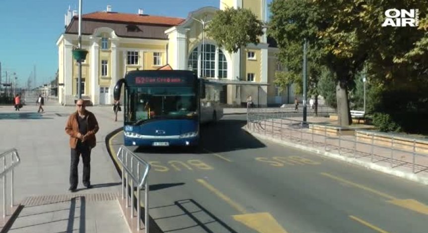 Билетчето в градския транспорт на Бургас поскъпва