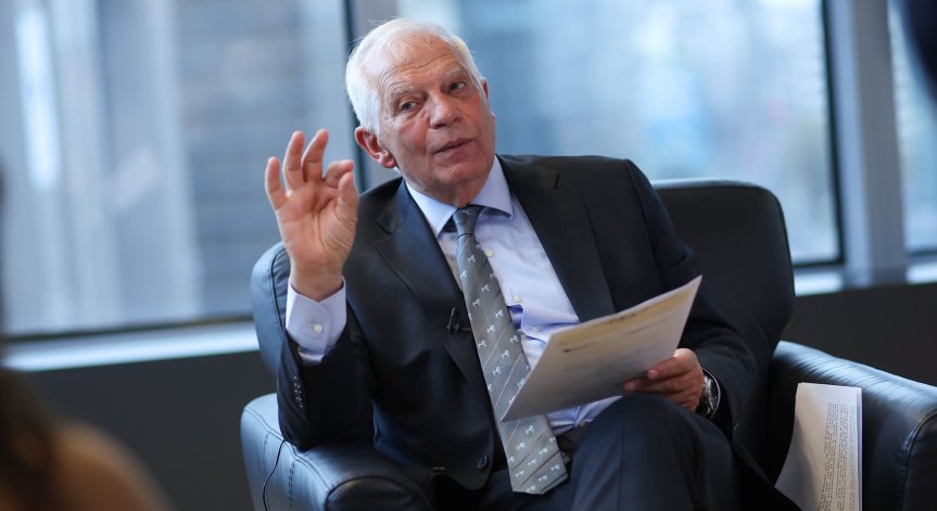 Борел: Военноморските сили на страните от ЕС да патрулират в Тайванския проток