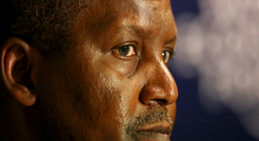 Най-богатият човек в Африка Алико Данготе говори за листване на Dangote Cement в Лондон