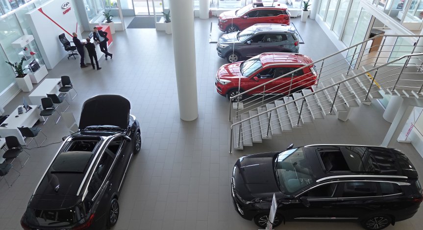 През 2023 г. китайците продадоха повече от 200 000 автомобила в Русия.