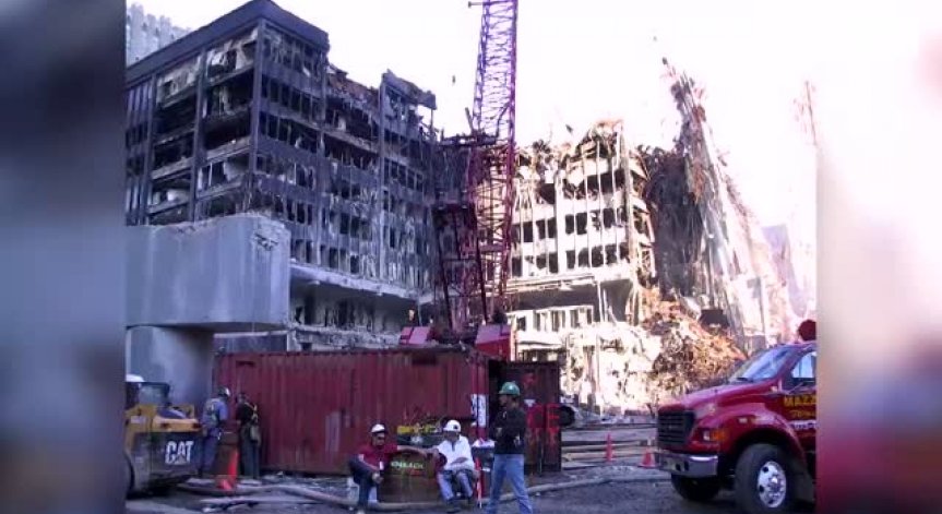 Откриха над 2 400 невиждани снимки след нападението на 9/11 в Ню Йорк
