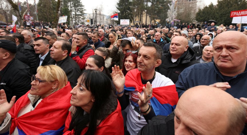 Република Сръбска предложи конституционни промени за отделяне от Босна