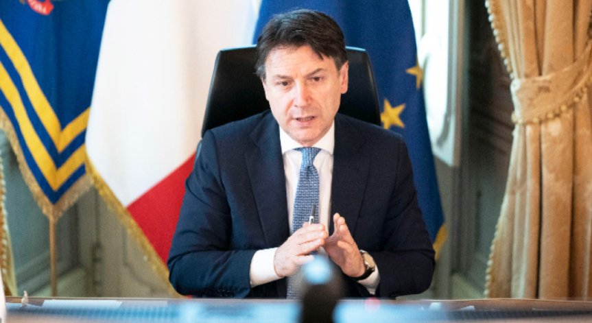 Конте подава във вторник оставката на италианското правителство