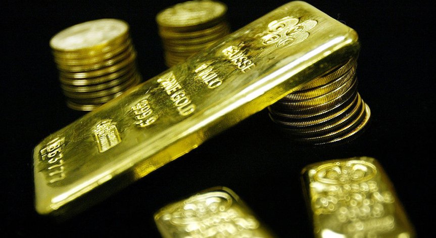 Цената на златото премина границата от 4300 долара