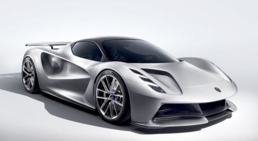 Lotus представи електрическа кола с 2000 коня