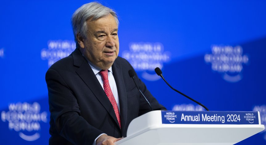 Антонио Гутериш: Отказът от изкопаеми горива е неизбежен