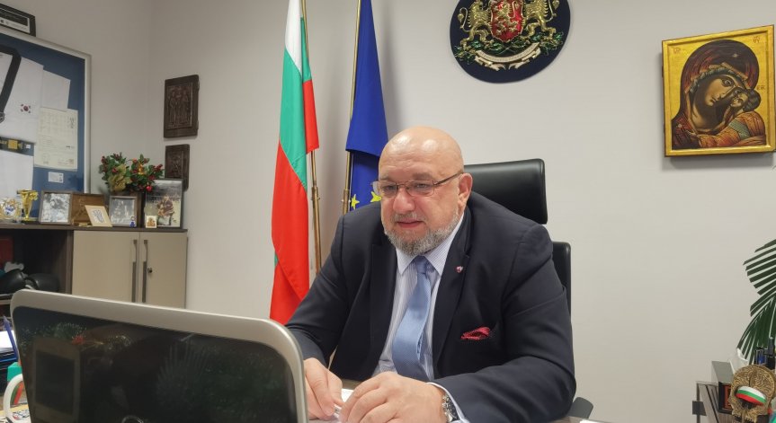 Кралев взе участие в конференция, организирана от 