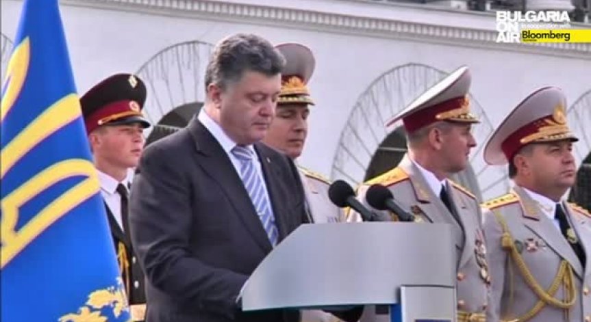 Украйна ще модернизира армията си за 2,2 млрд евро