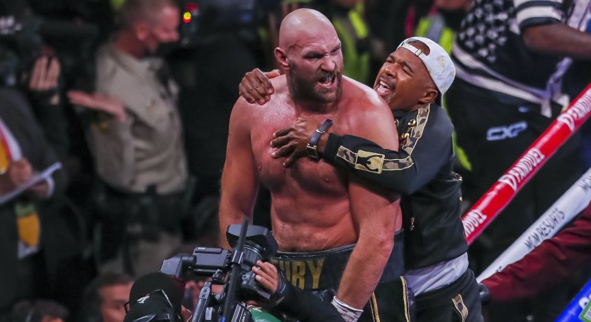 Фюри шокира: Може и да не се върна повече на ринга