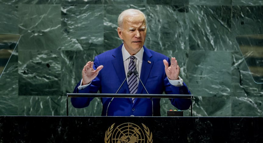 Байдън: Ако Русия разчлени Украйна, коя страна по света ще се чувства в безопасност?