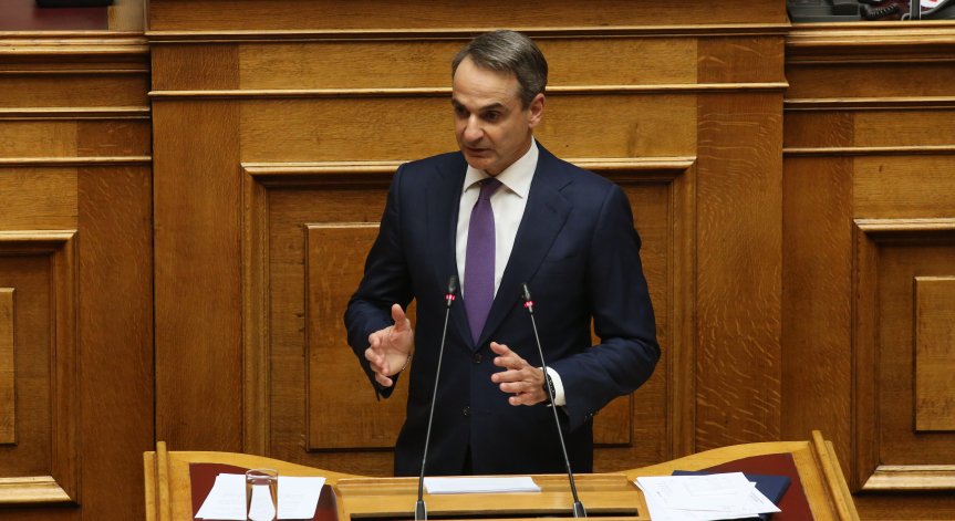 Късо съединение предизвика пожар в резиденцията на Мицотакис