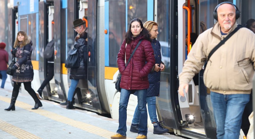 От 29 декември столичният градски транспорт ще се движи по празнично разписание