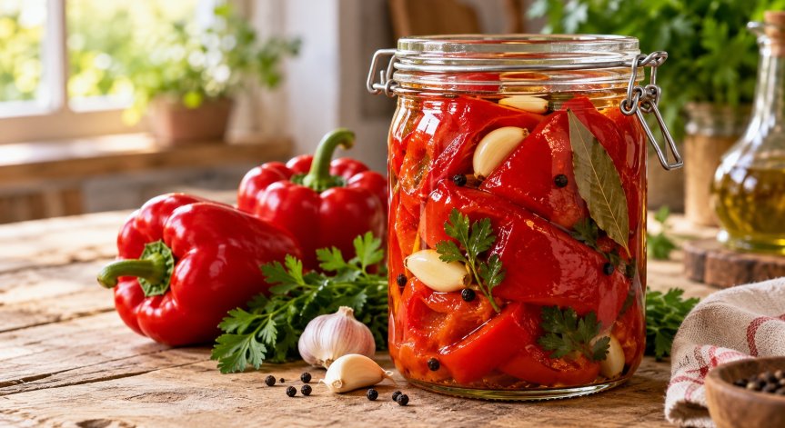 Рецепта за мариновани камби с мед