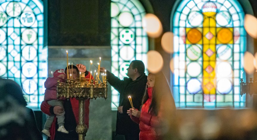 Месни заговезни е, Светото Писание напомня за Страшния съд