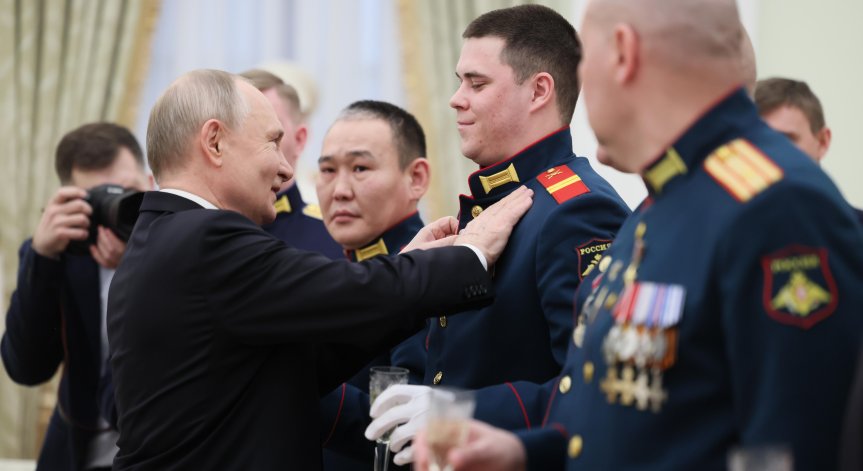 Русия последователно нарича войната си в Украйна специална военна операция.
