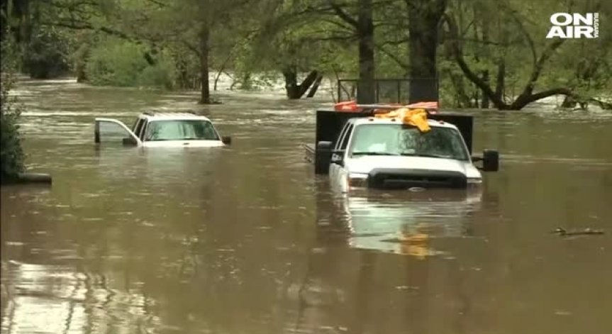 Бури и торнада в САЩ и Австралия 