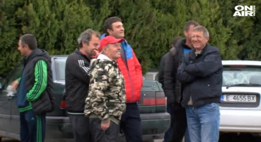 Високо напрежение и сблъсъци на протеста на животновъдите