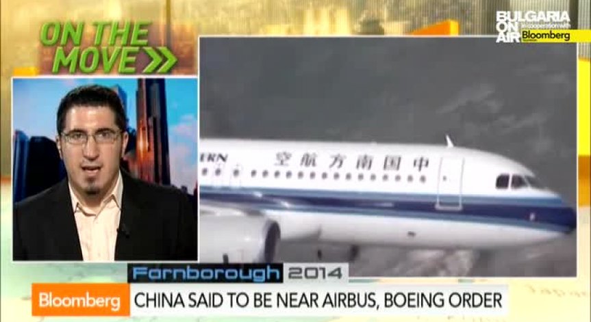 Брендан Соби, гл. анализатор Center for Aviation 