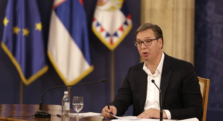 Вучич: Протестът в Белград беше агресивен и повлиян от чужди служби