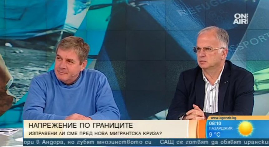 Бежанците отново на дневен ред: Хаосът по гръцката граница бил причинен от каналджии